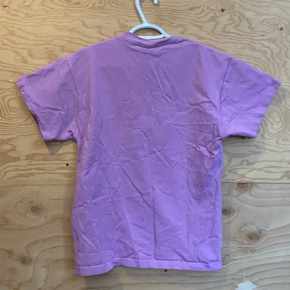 Nike Purple Short Sleeve Tee with embroidery - Picture 4 of 4